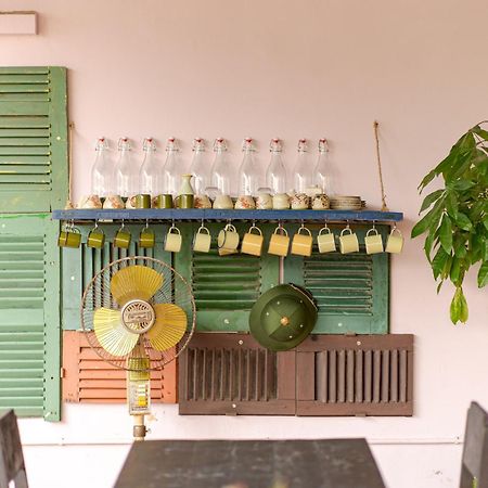 Hanoi Retro 80S Homestay Hanói Exterior foto