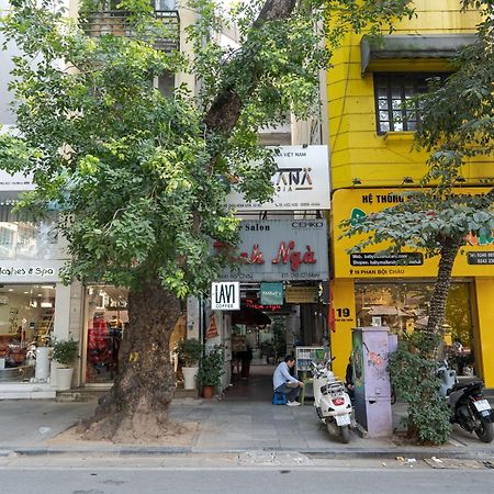 Hanoi Retro 80S Homestay Hanói Exterior foto
