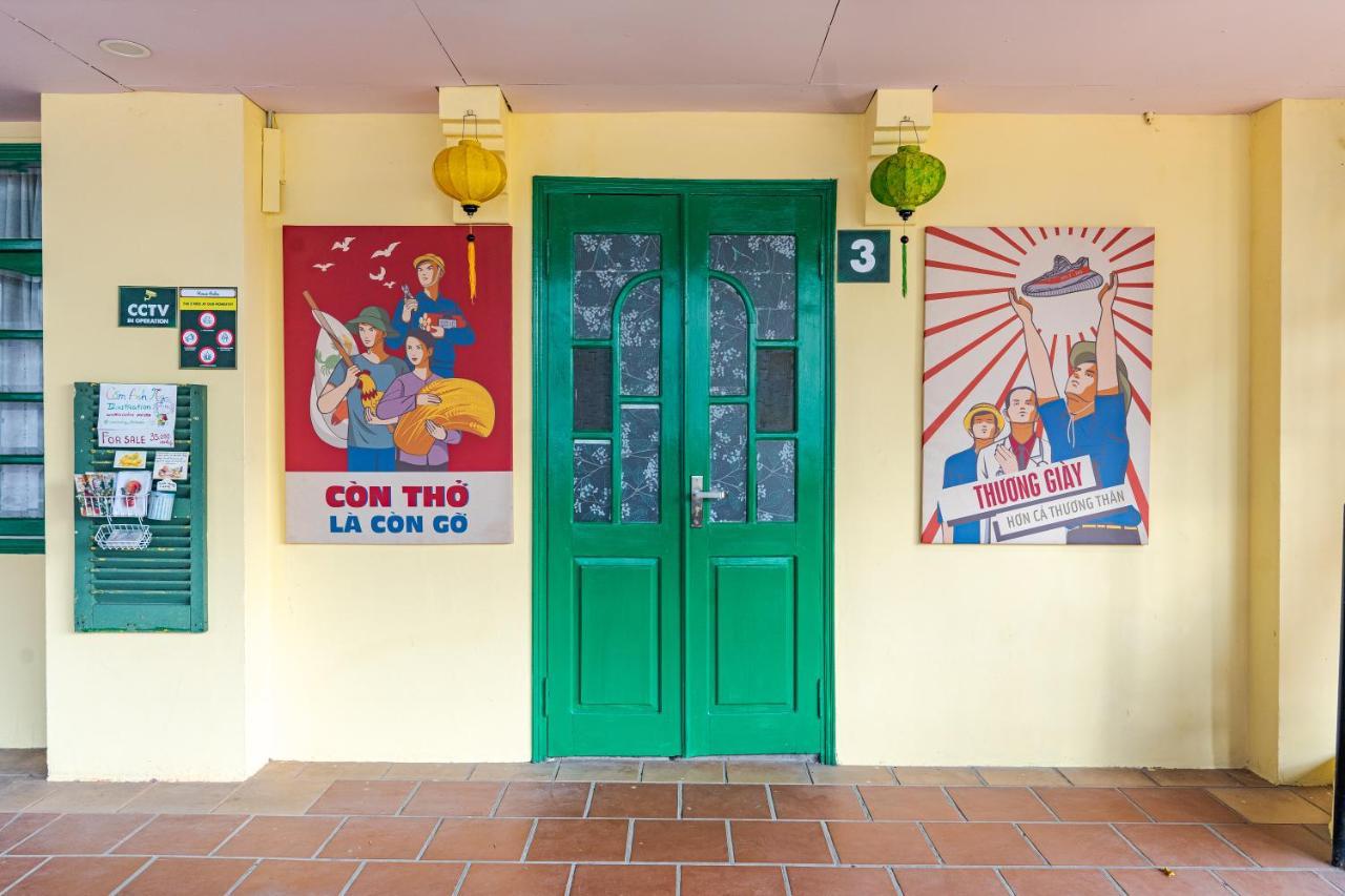 Hanoi Retro 80S Homestay Hanói Exterior foto