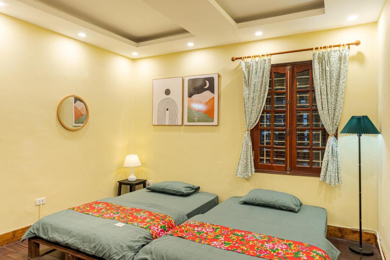 Hanoi Retro 80S Homestay Hanói Exterior foto