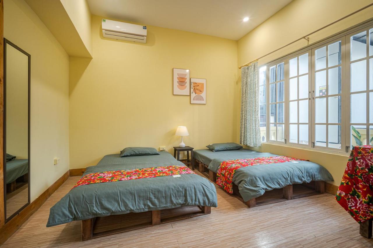Hanoi Retro 80S Homestay Hanói Exterior foto