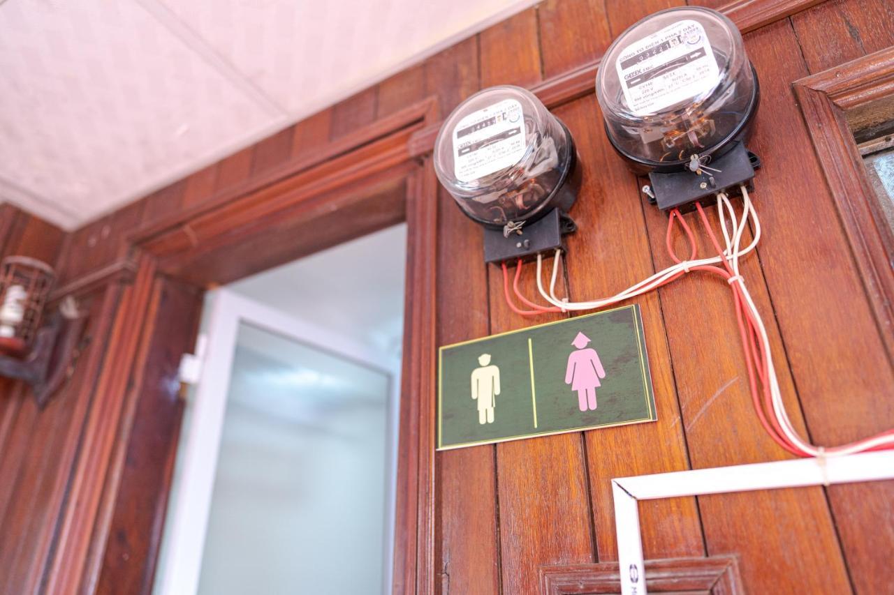 Hanoi Retro 80S Homestay Hanói Exterior foto