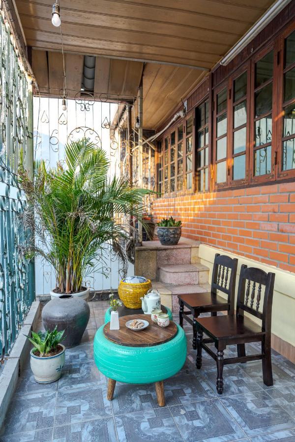 Hanoi Retro 80S Homestay Hanói Exterior foto