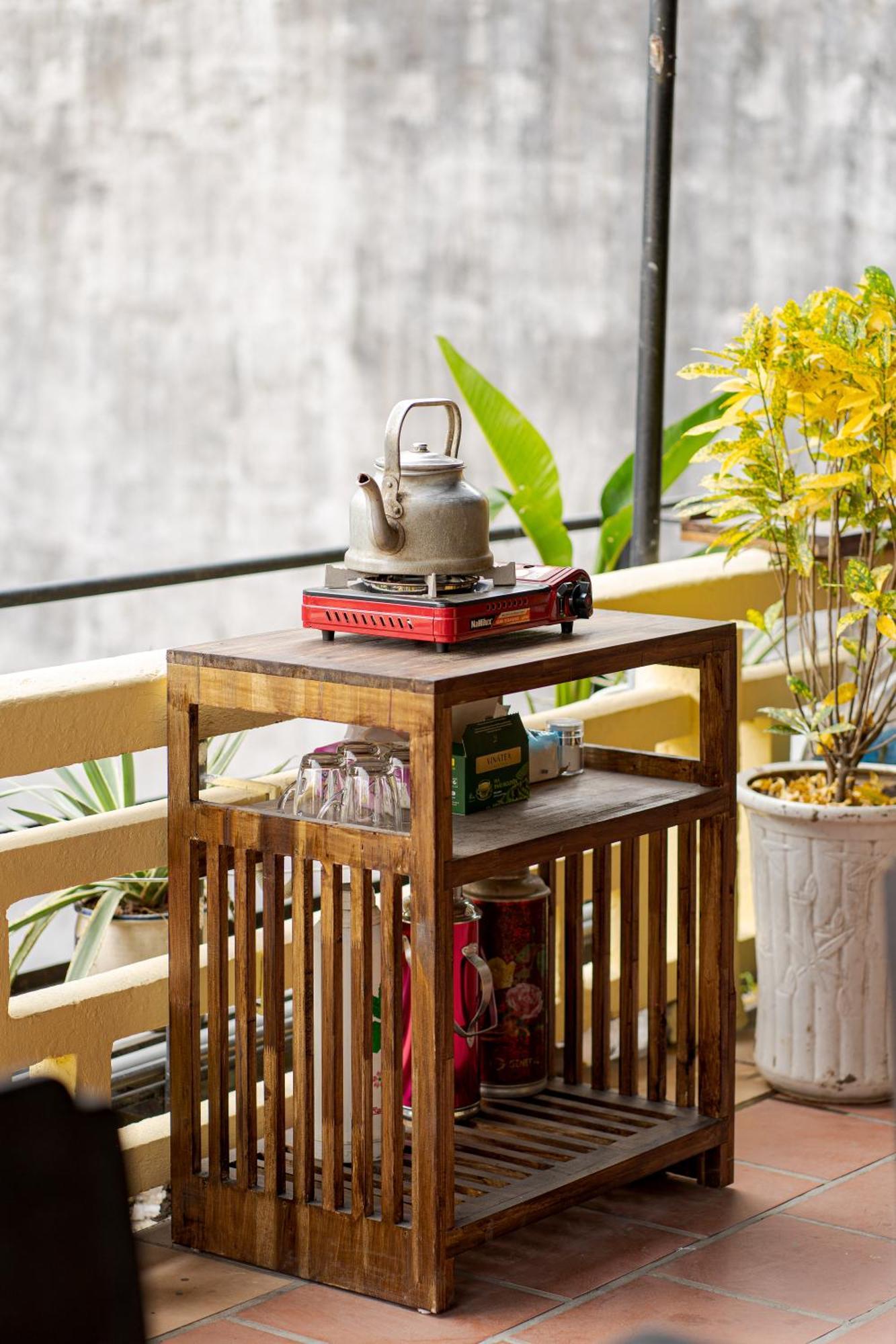 Hanoi Retro 80S Homestay Hanói Exterior foto