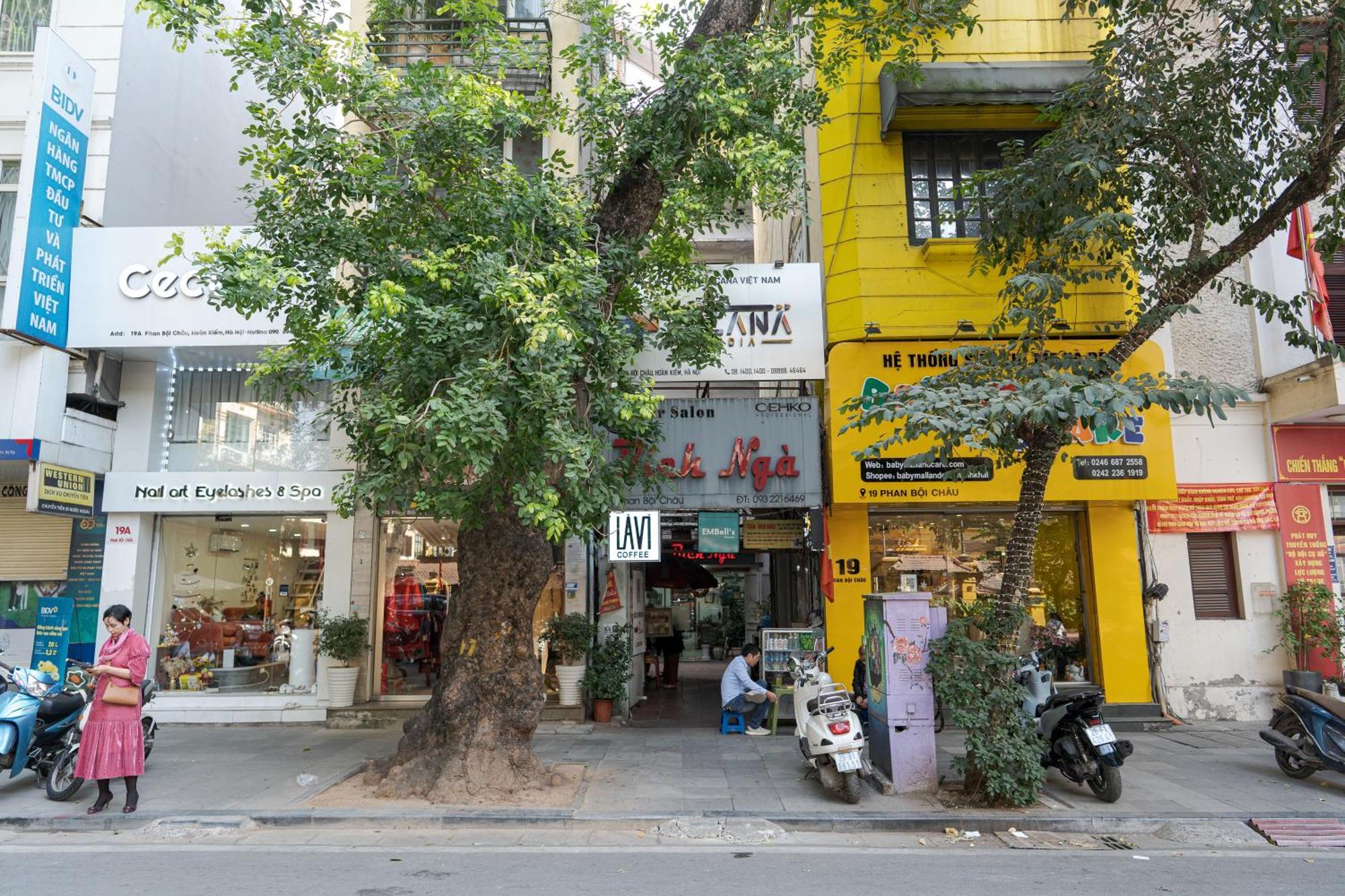 Hanoi Retro 80S Homestay Hanói Exterior foto